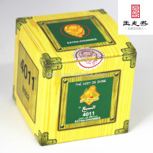 China grüner Tee 4011 in 100g Box für Marokko